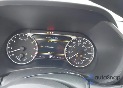 2025 Nissan Sentra Sv z USA, uszkodzony, nr VIN 3N1AB8CV4SY416486